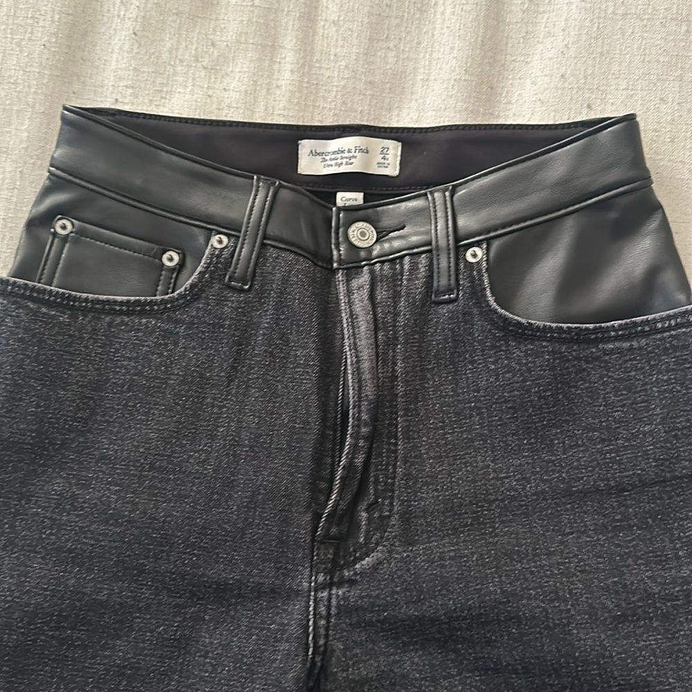 Abercrombie & Fitch jeans. Perfect condition. Size 27 or 4